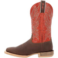 Durango Rebel Pro Herren Stiefel Aus Abgetragenem Braunem/Chili Pepper Leder