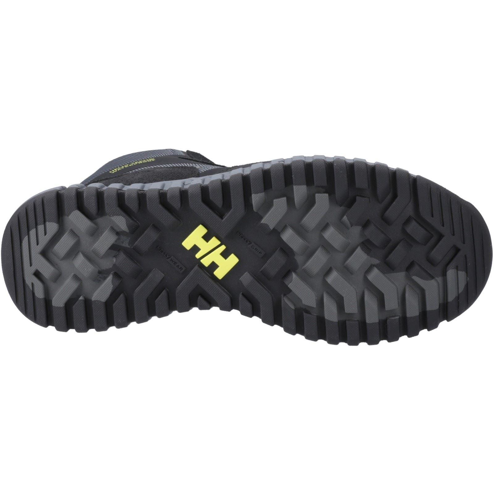 Helly Hansen Sport Monashee Leder Herren Stiefel In Jet Schwarz