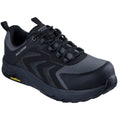 Skechers Workwear Speed-Flex Trekker Nylon Herren Schwarz Sicherheitsschuhe