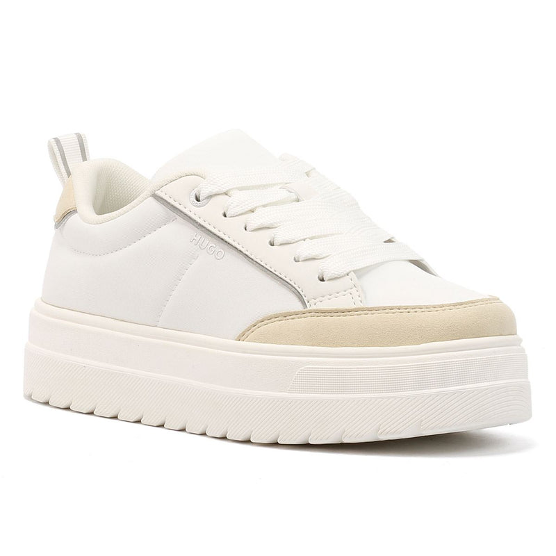 Hugo Lyssa Tennis Weiße Damensneaker