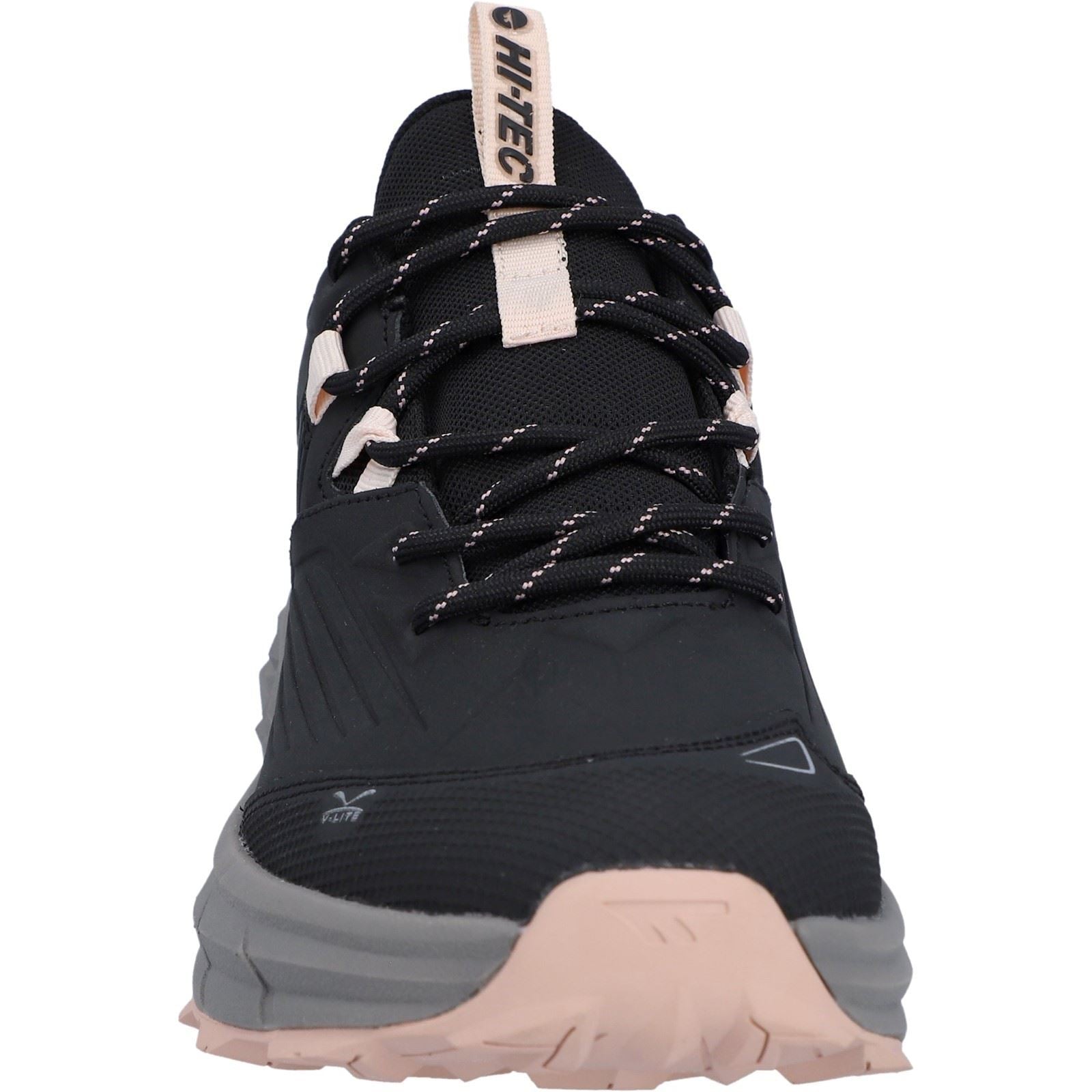 Hi-Tec Fuse Trek Polyester Damen Schwarz/Steeple Grey/Cameo Rose Sneakers