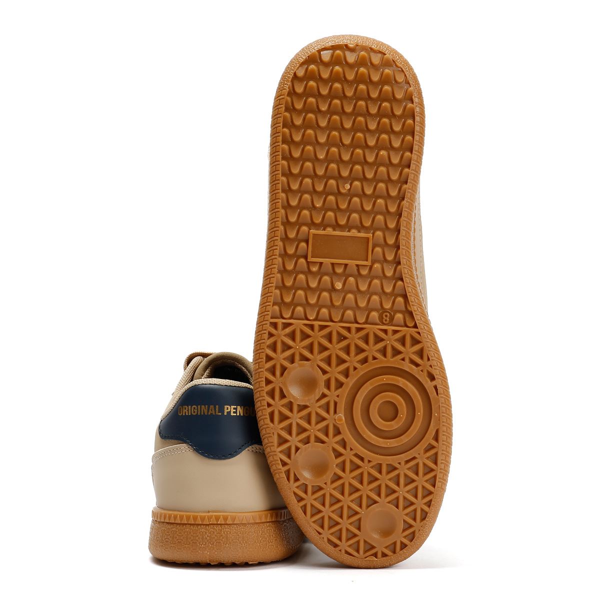 Penguin Striker Herren Beigen Sneaker