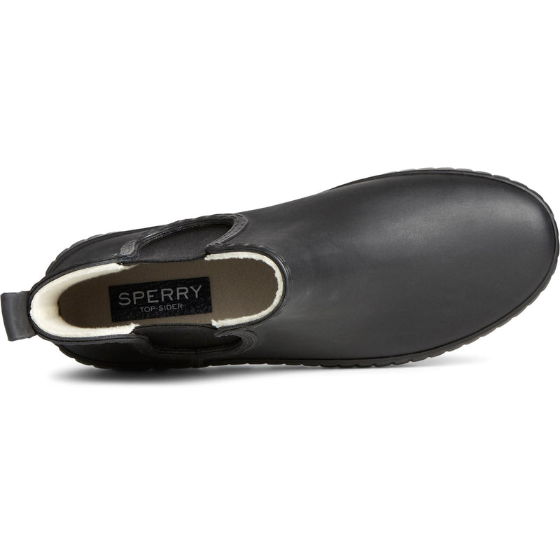 Sperry Torrent Chelsea Gummistiefel Damen Schwarz