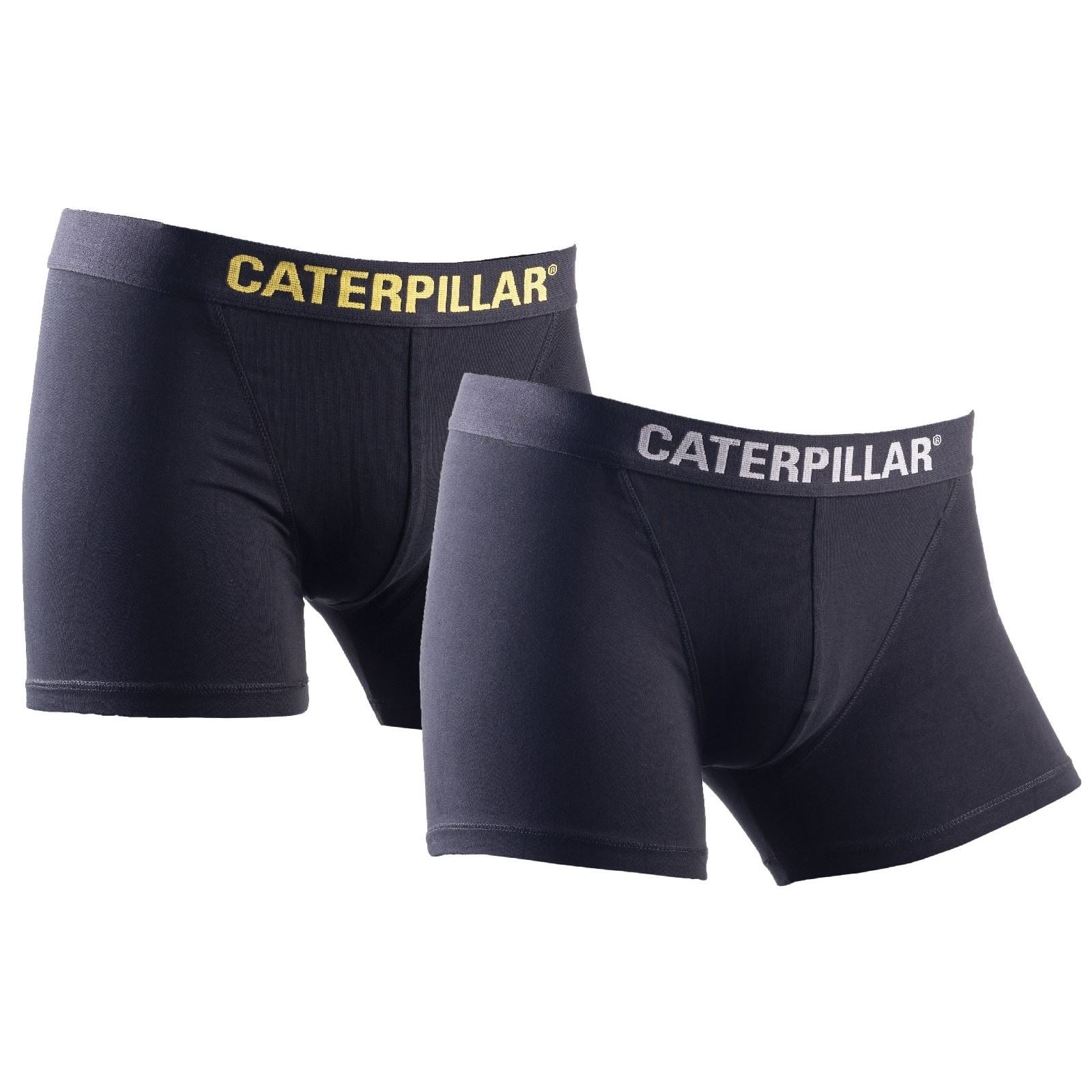 Caterpillar Baumwoll Herren Schwarze Boxershorts