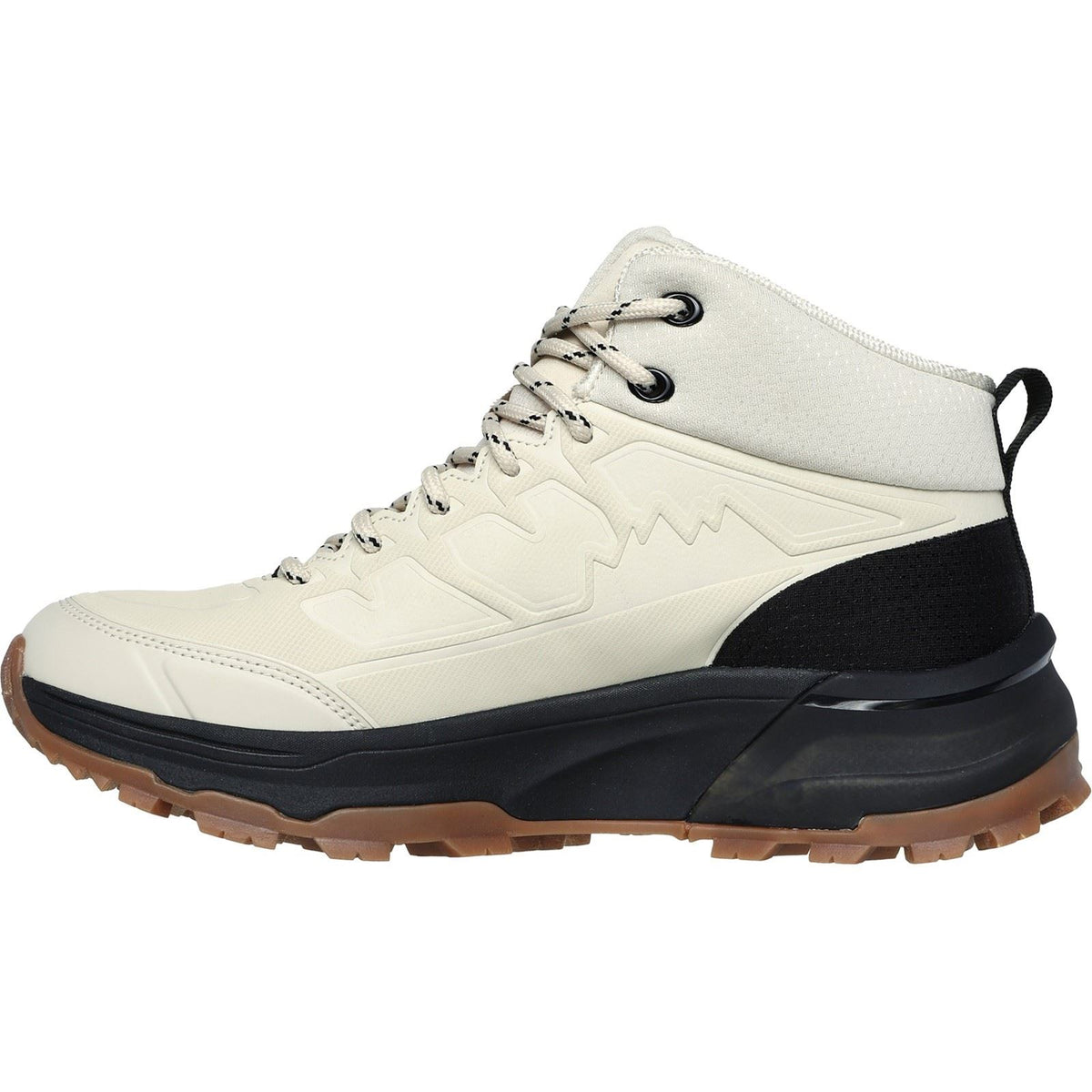 Skechers Max Protect Legacy Weekend Getaway Synthetische Damen Wanderstiefel In Natur/Schwarz