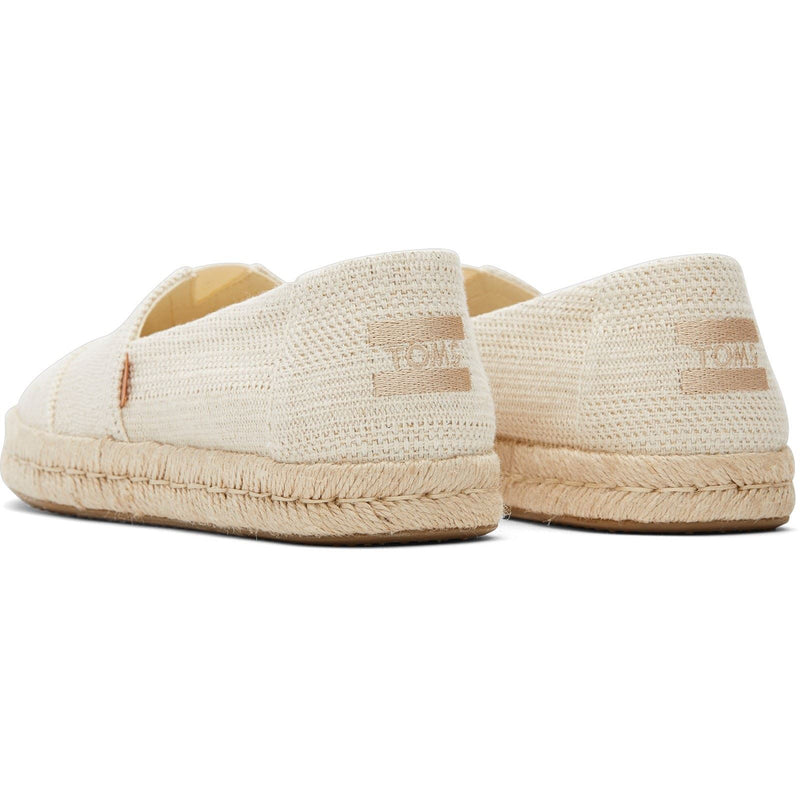 TOMS Alpargata Rope 2.0 Damen Espadrilles Aus Naturtextilien