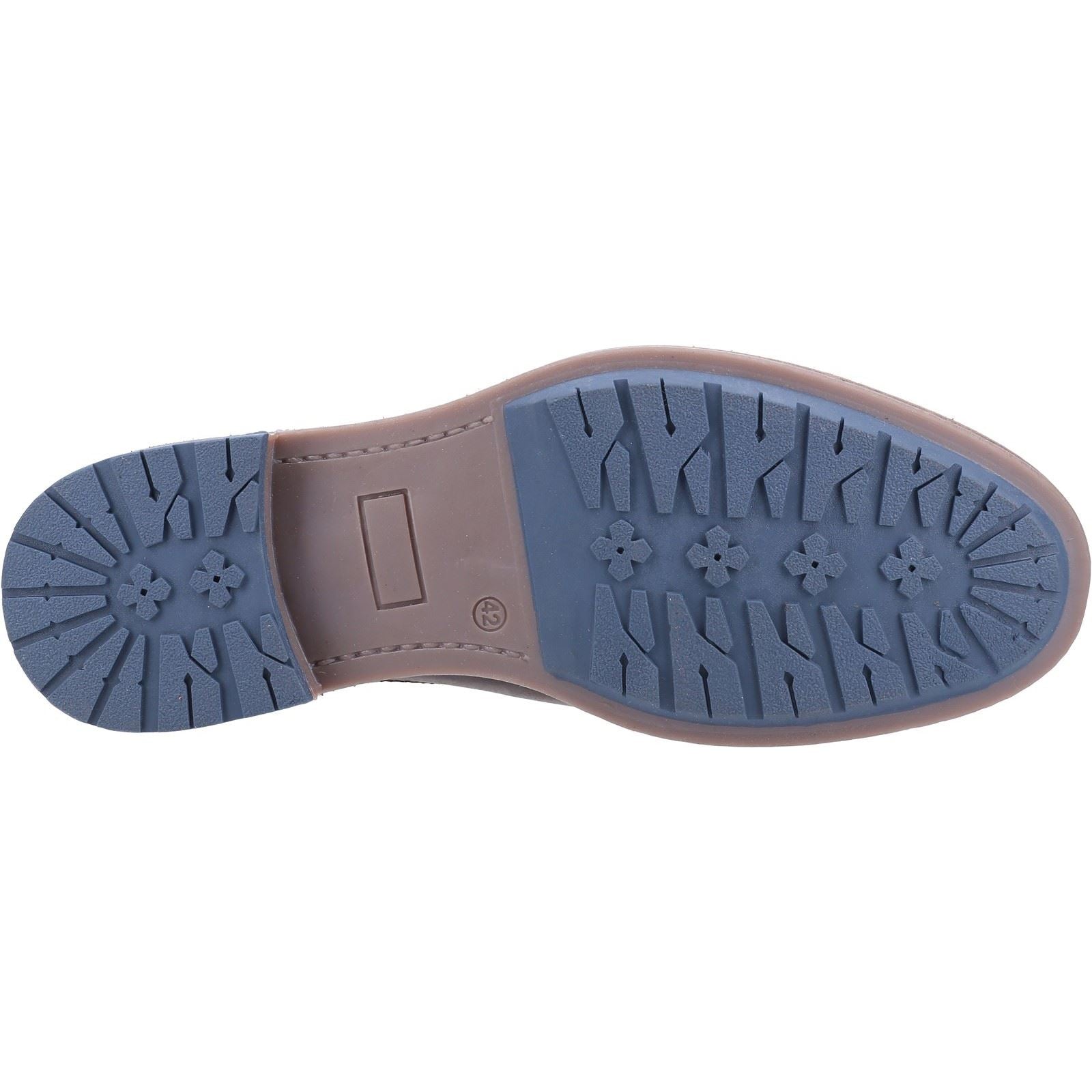 Hush Puppies Justin Chelsea Braune Herrenstiefel Aus Leder