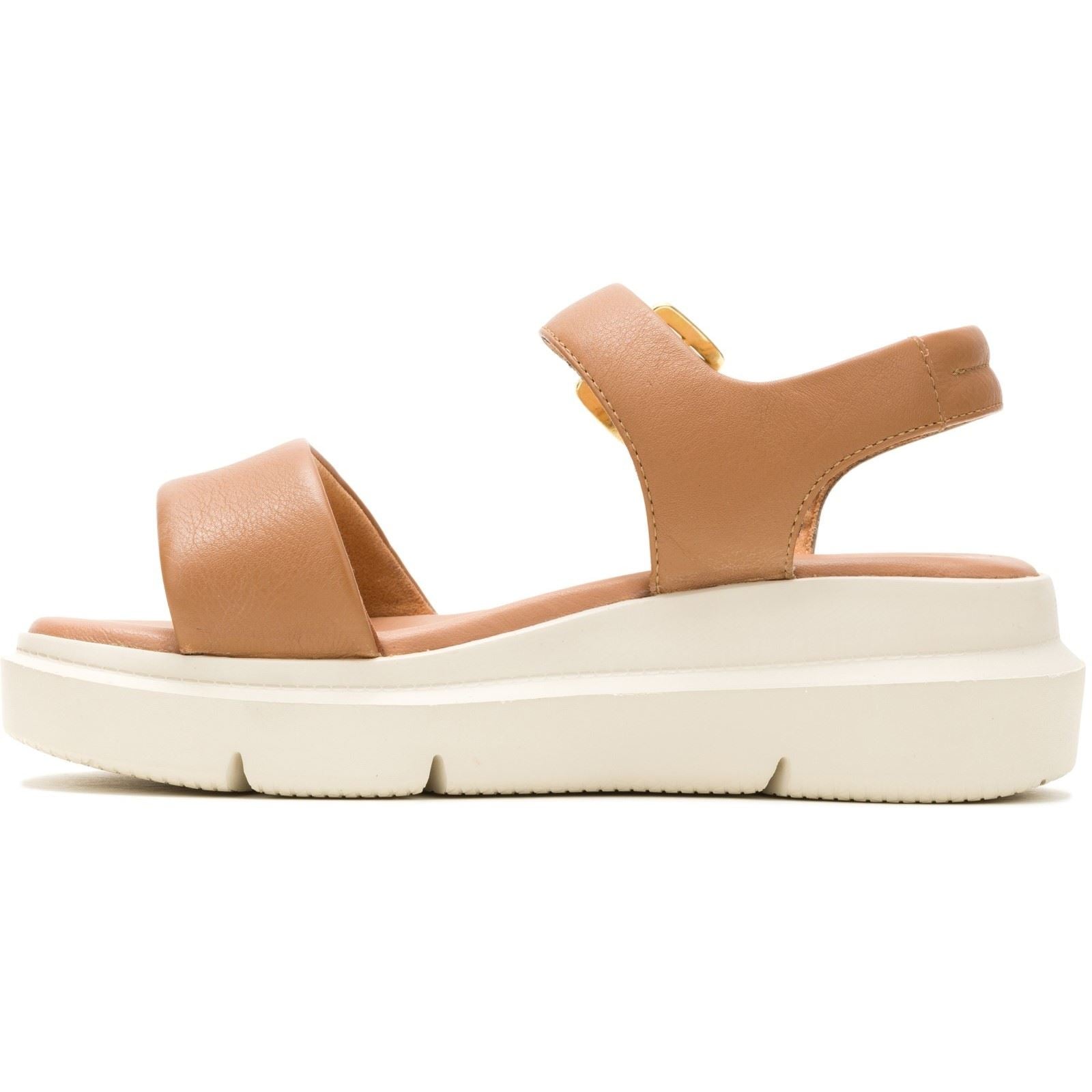 Hush Puppies Uplift Damen Sandalen Aus Leder In Tan