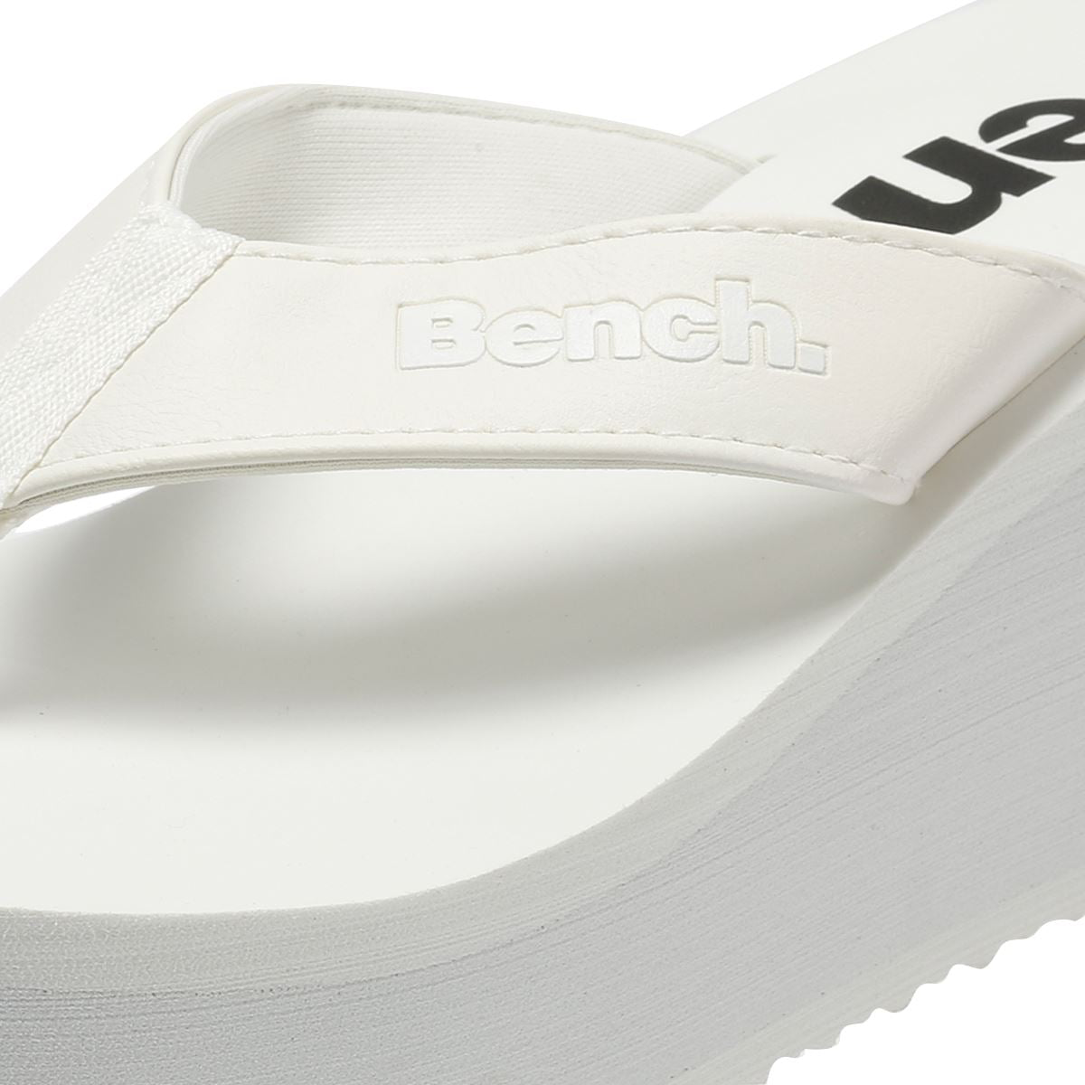 Bench Vacay Damen Flip Flops In Weiß