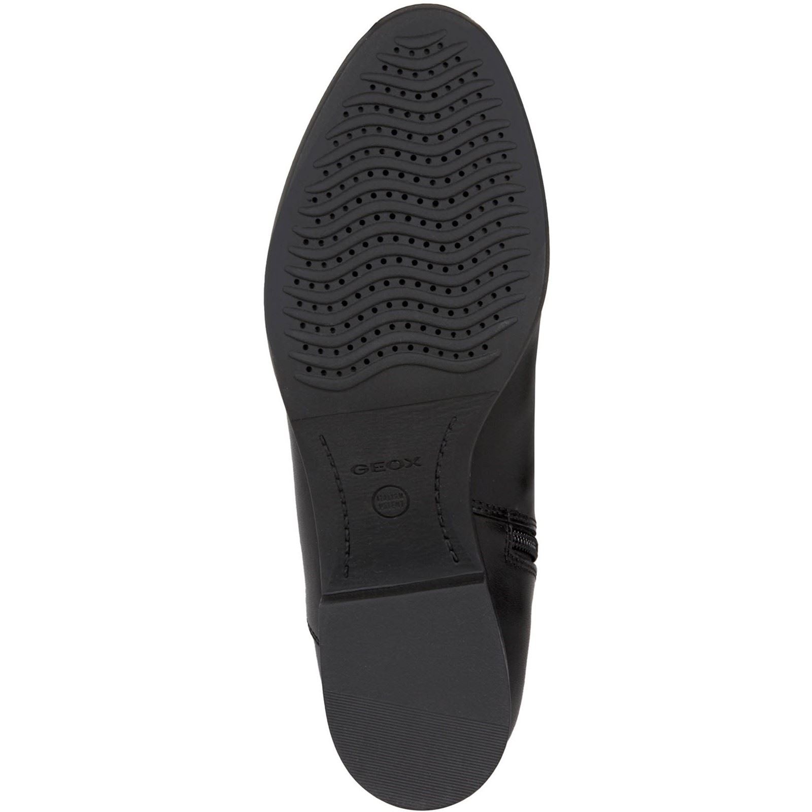 Geox D Felicity Damen Schwarze Stiefel