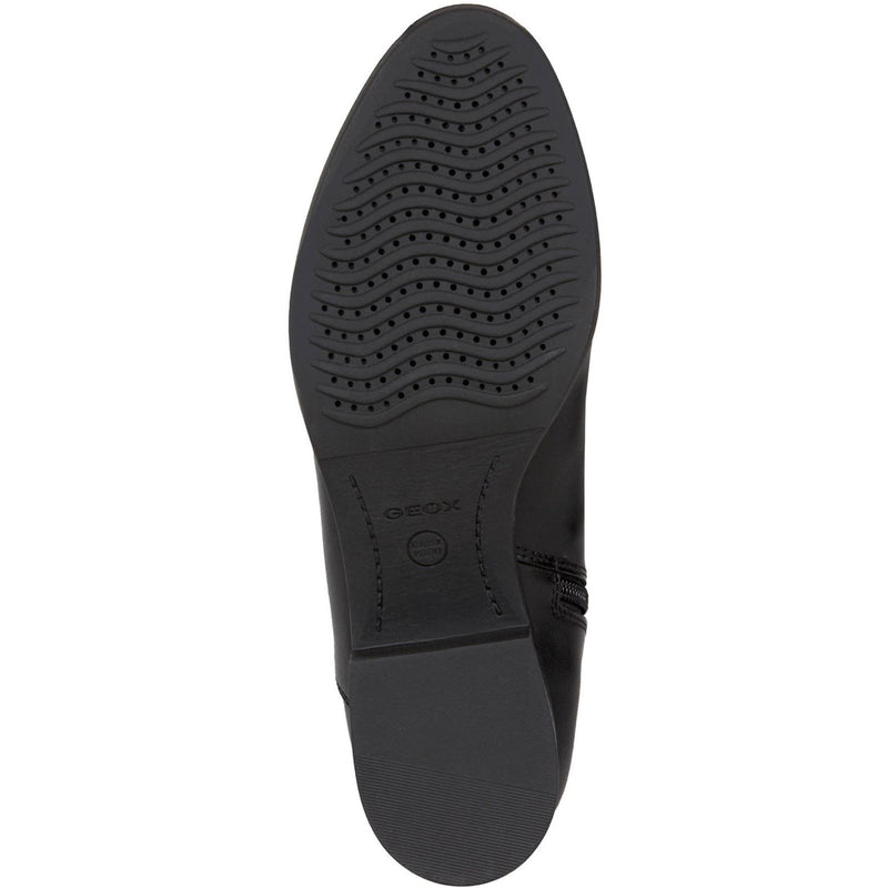 Geox D Felicity Damen Schwarze Stiefel