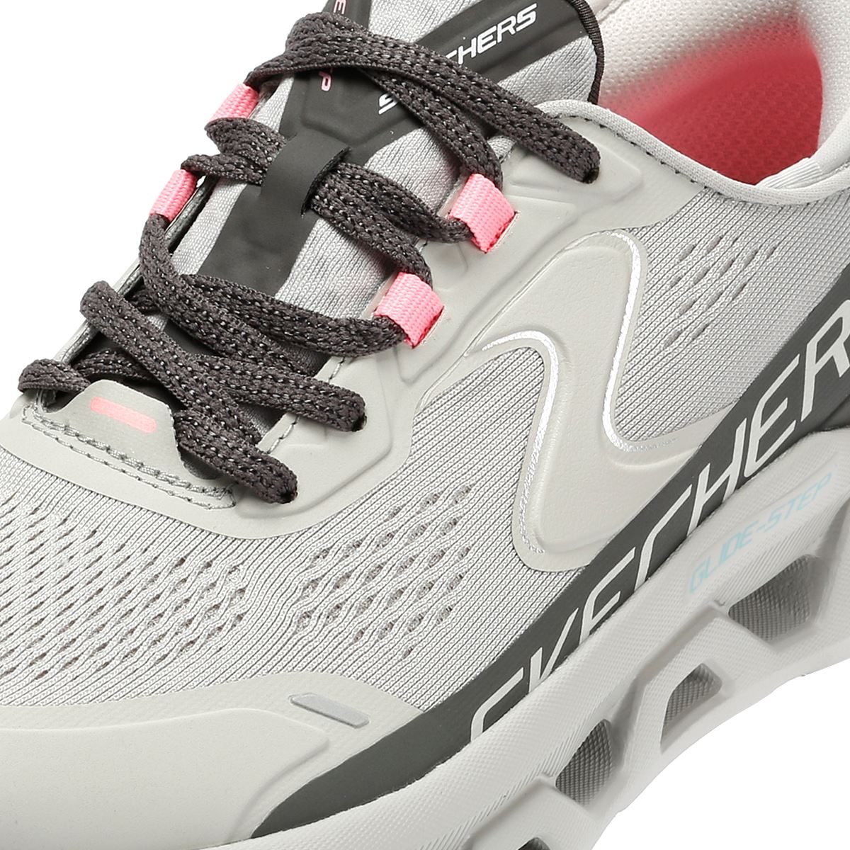 Skechers Slip-Ins Glide Step Altus Mesh Damen Sneaker In Grau