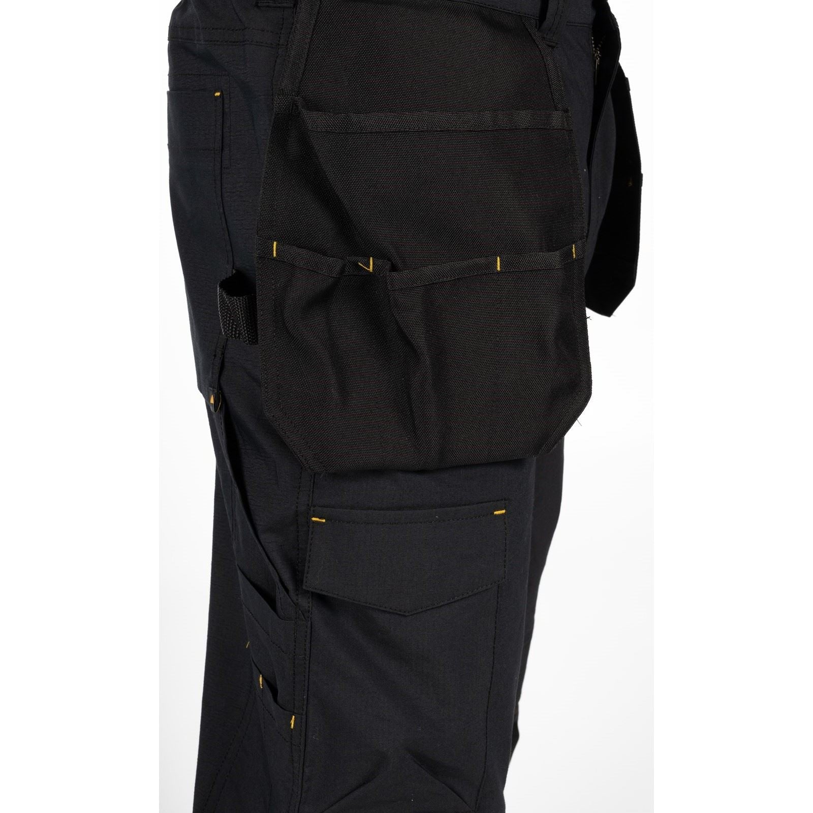 Caterpillar Nexus Holster Stretch Pocket Baumwoll Herren Schwarze Farbe Outdoor Hosen