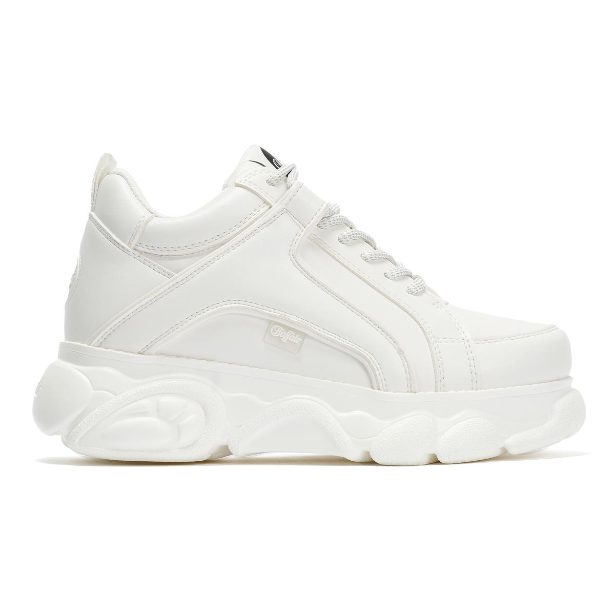 Buffalo CLD Corin Damen Weiße Sneakers
