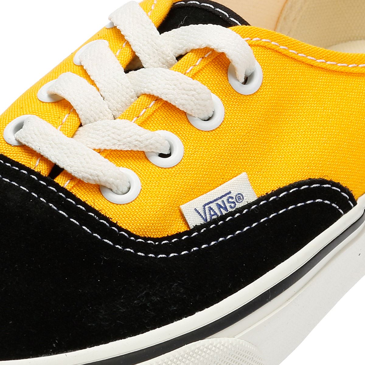 Vans Authentic Primary Multi Canvas Gelbe Turnschuhe