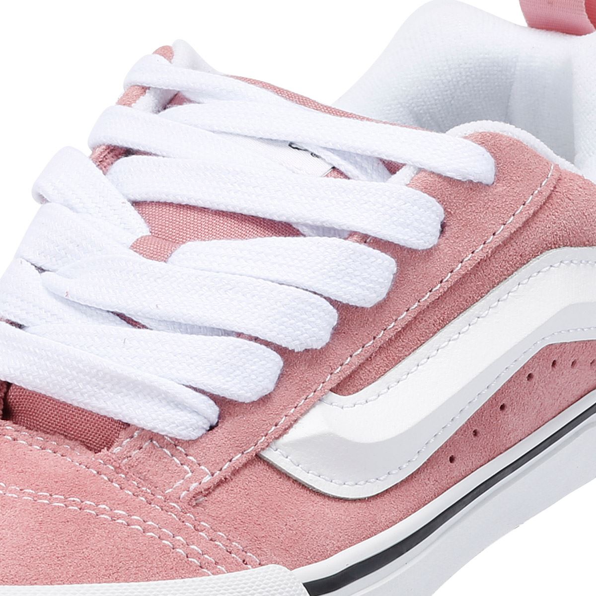 Vans Knu Skool Wildleder Damen Rosa Sneakers