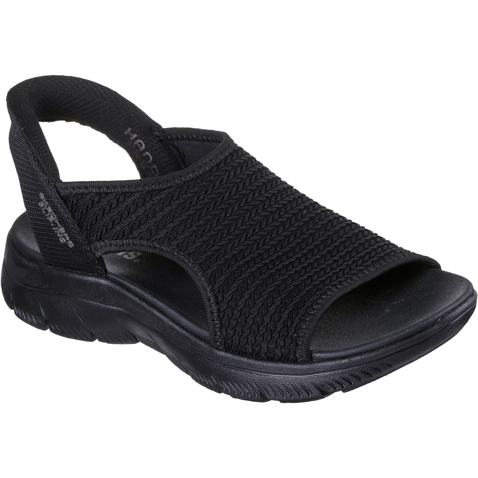 Skechers Summits Sweetly Evolved Damen Sandalen In Schwarz