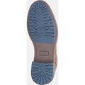 Hush Puppies Julian Leder-Herrenschuhe In Hellbraun Mit Schnürung
