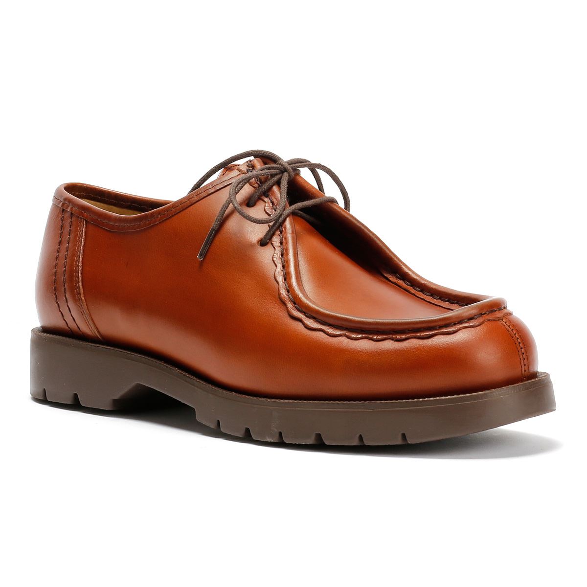 Kleman Padror TH Herren Leder Braune Schnürschuhe
