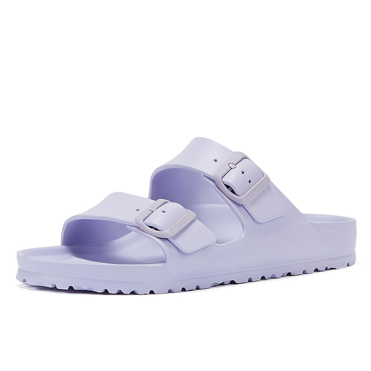Birkenstock Arizona Eva Nebel Damen Lila Sandalen