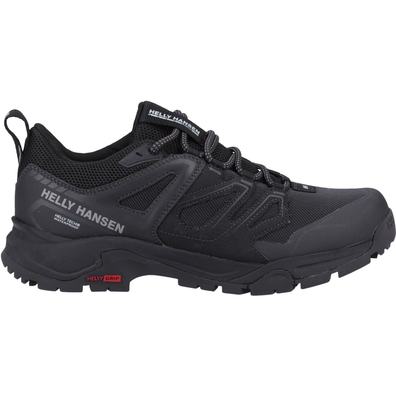 Helly Hansen Sport Stalheim Synthetik Herren Wanderstiefel Schwarz/Rot