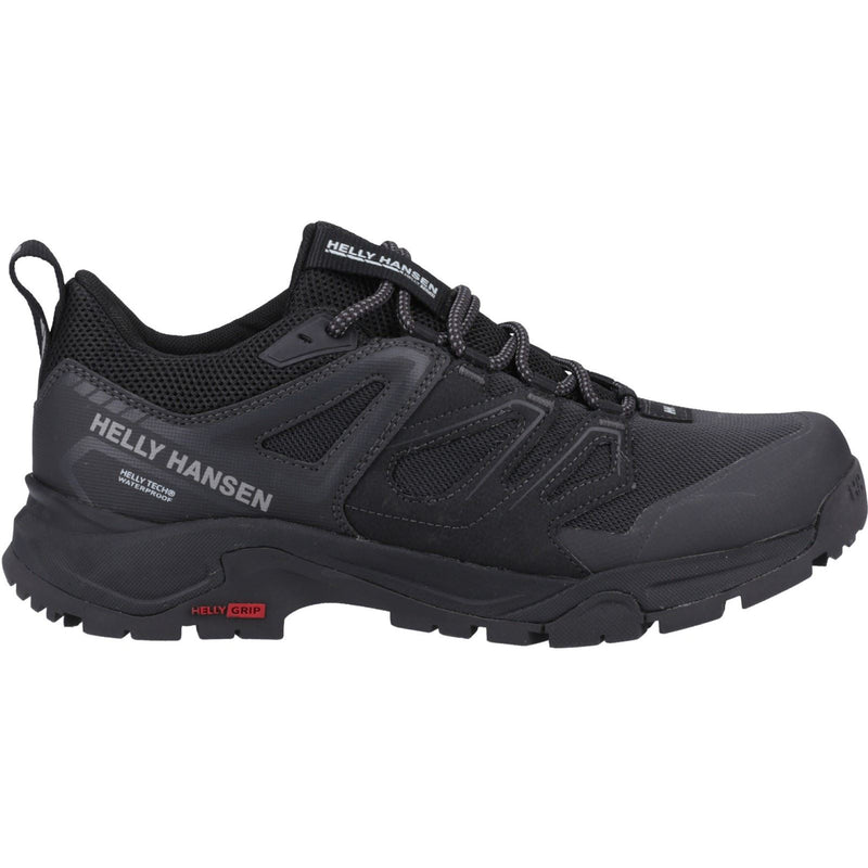 Helly Hansen Sport Stalheim Synthetik Herren Wanderstiefel Schwarz/Rot