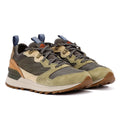 Merrell Alpine 83 Recraft Herren Olivgrün/Mehrfarbige Stoff-Sneaker