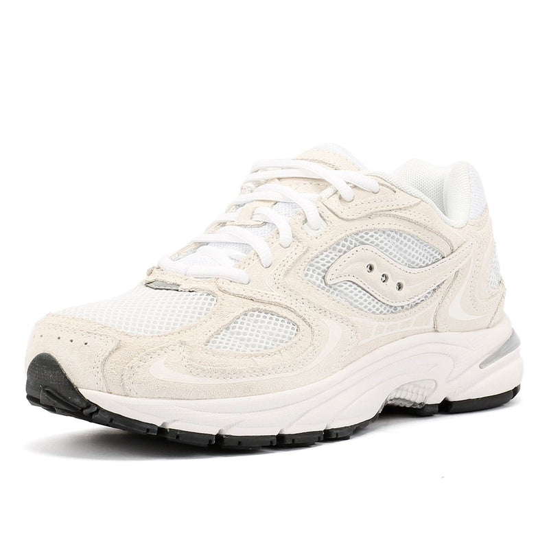 Saucony Grid Jazz 9 Weiße Turnschuhe