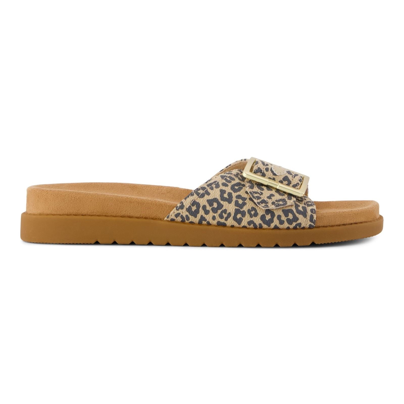 TOMS Marin Textile Damen Hausschuhe In Haferflockenfarbe