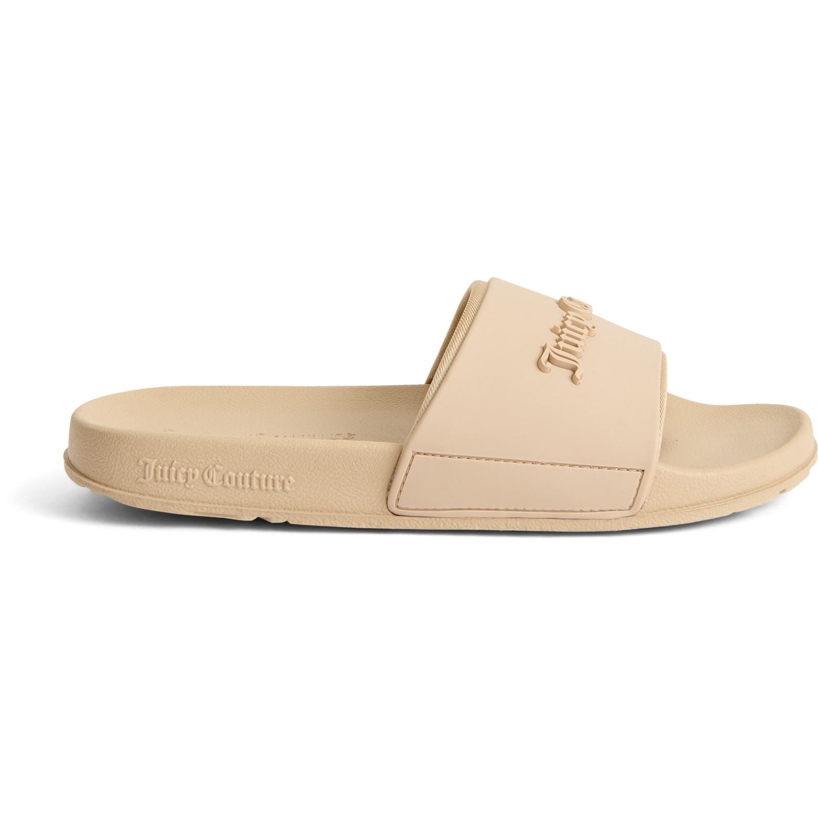Juicy Couture Embossed Pvc Damen Nomad Slides