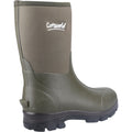 Cotswold Kensington Lederne Grüne Gummistiefel