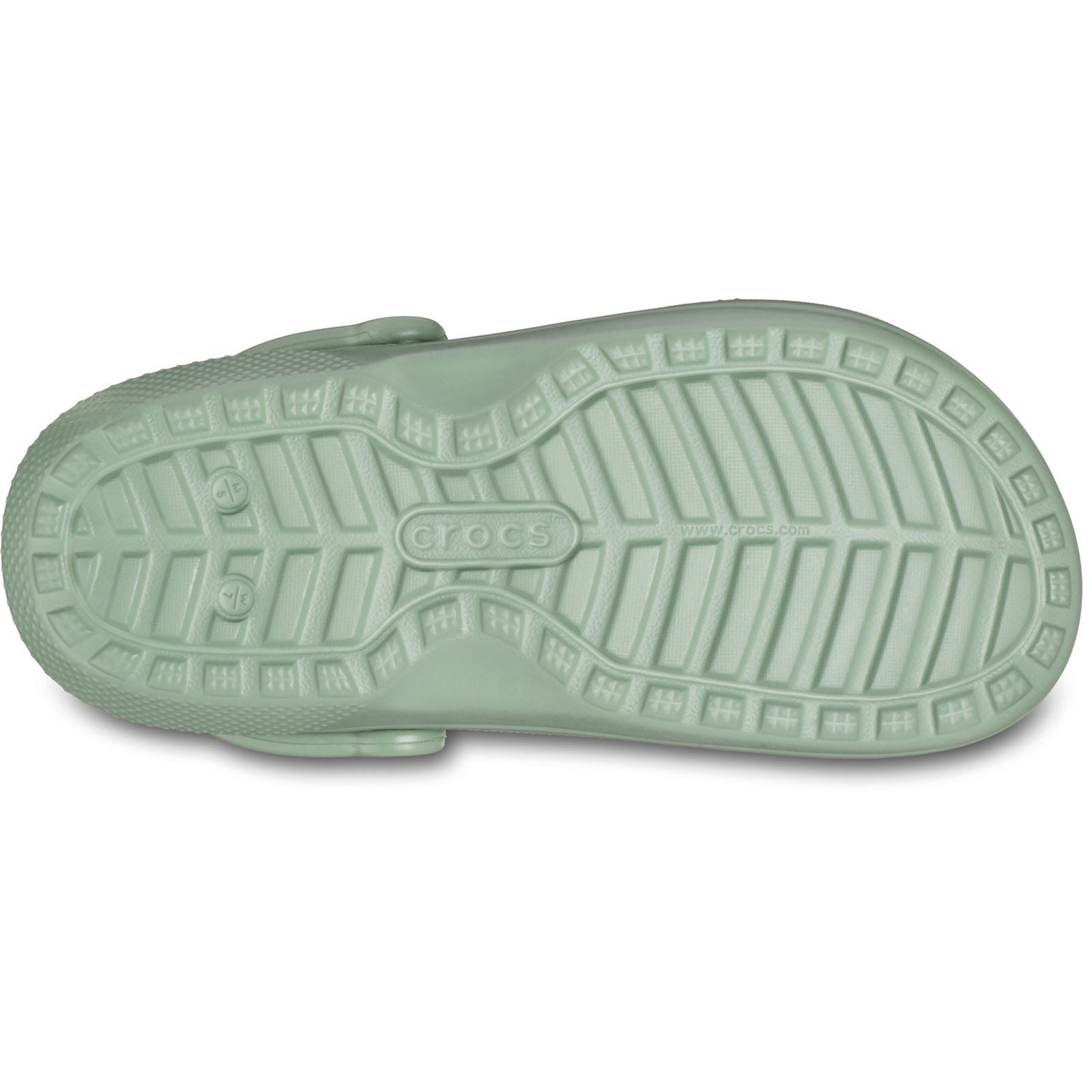 Crocs Classic Lined Clog Thermoplastische Moos/Multi-Clogs