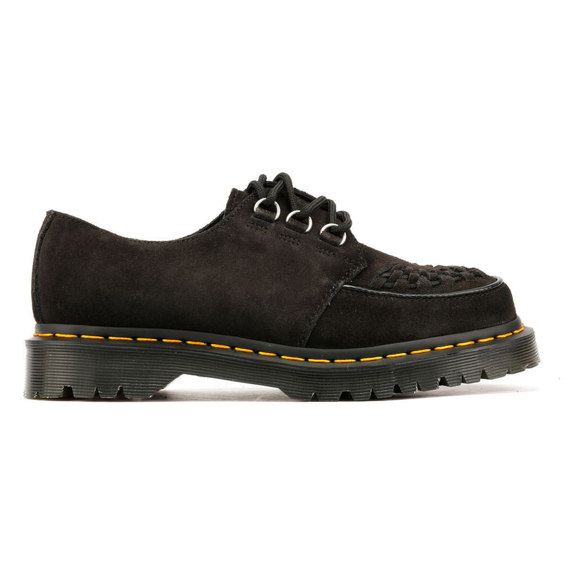 Dr. Martens Ramsey EH Wildlederschuhe In Schwarz, Bequem