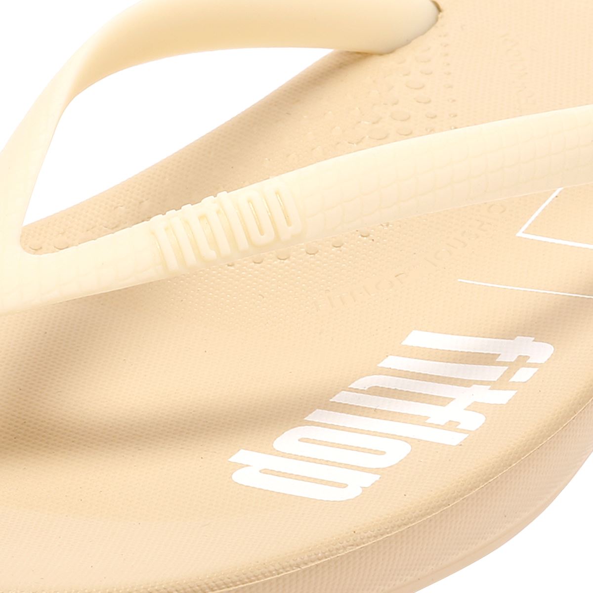 FitFlop X Pantone Iqushion Damen Gelbe Flip-Flops