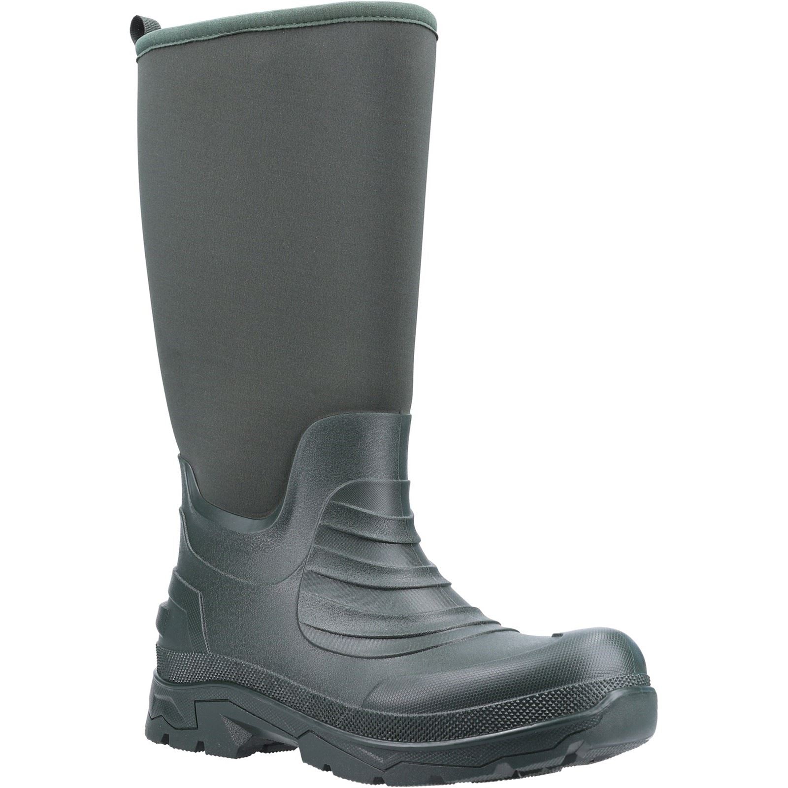 Cotswold Kenwood Grüne Gummistiefel