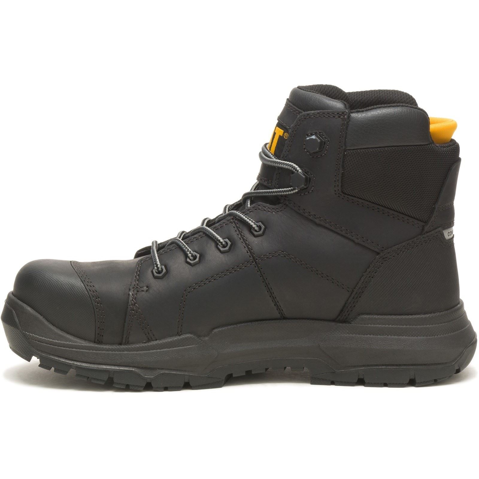Caterpillar Crossrail 2.0 Leder Schwarze Farbe Sicherheitsstiefel