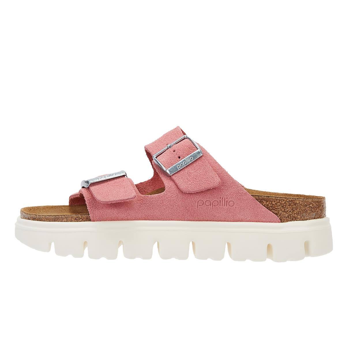 Birkenstock Arizona Papillio Chunky Candy Damen Rosa Sandale