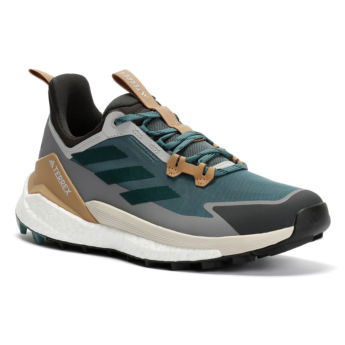 Adidas Terrex Free Hiker 2 Low Herren Grüne Sneaker