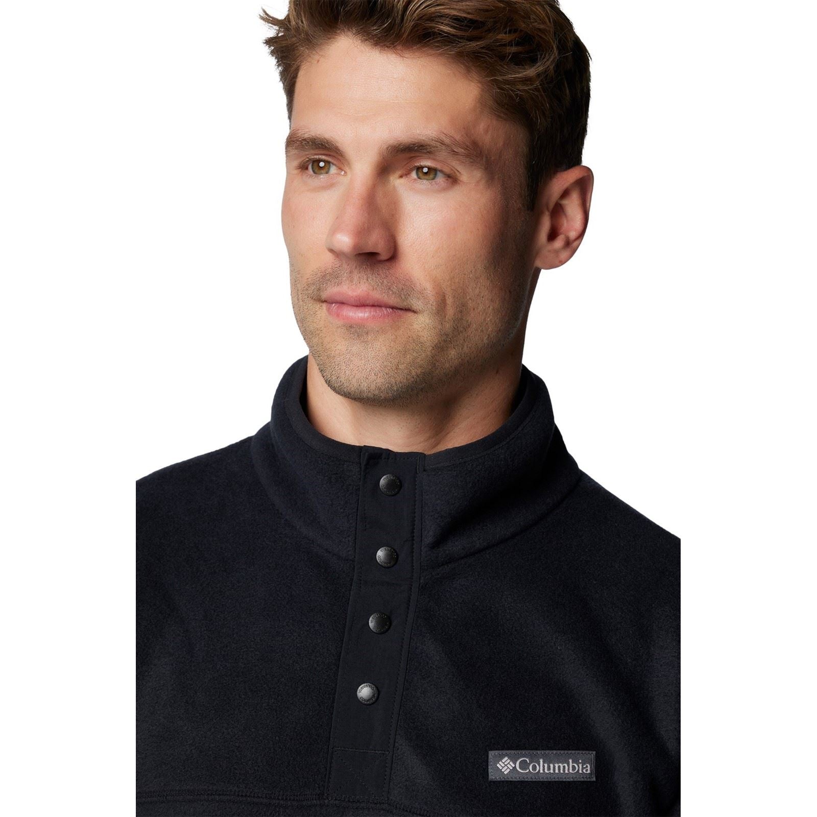 Columbia Steens Mountain Half Snap II Herren Schwarze Farbe Fleecejacke