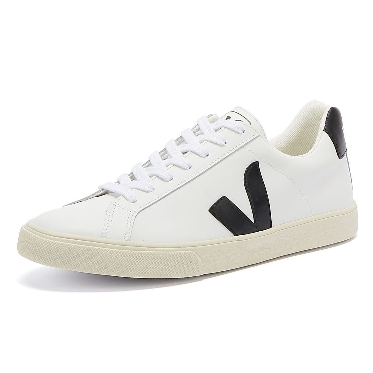 Veja Esplar Herren Extra Weiß/Schwarz Sneakers