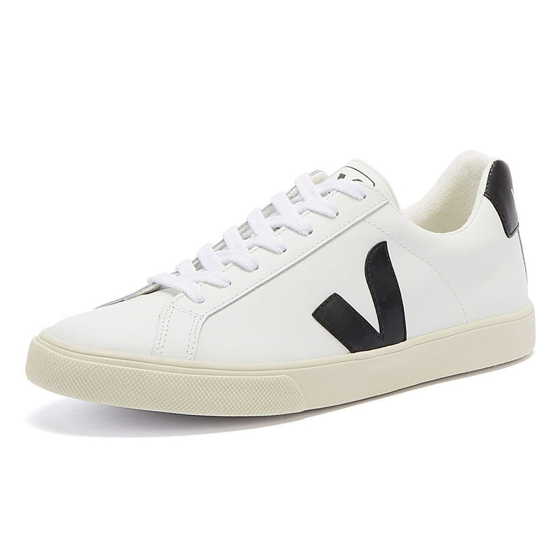 Veja Esplar Herren Extra Weiß/Schwarz Sneakers