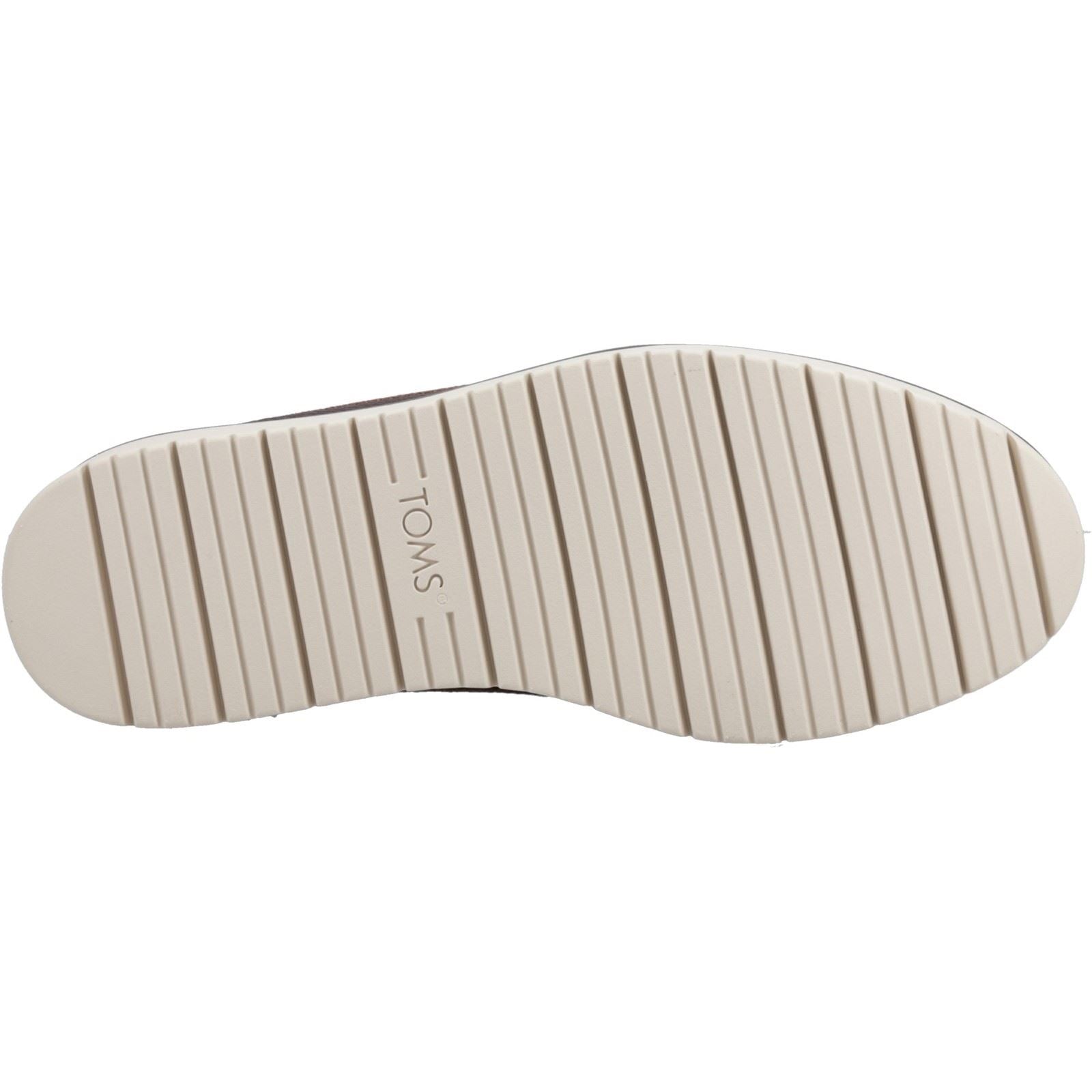 TOMS TRVL Lite Forrest Herren Leder Braune Schnürschuhe
