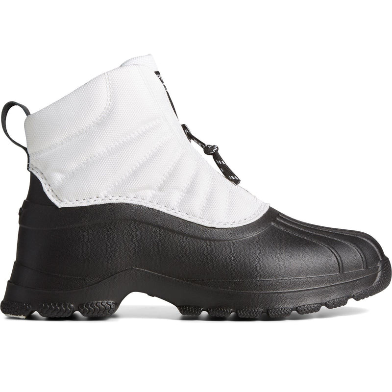 Sperry SeaCycled Duck Float Weiße Gummistiefel