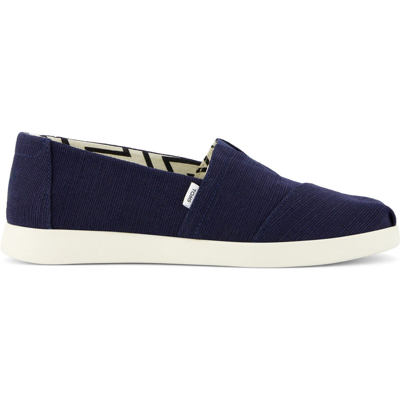 TOMS Alpargata Plus Jute Damen Navy Espadrilles