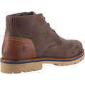 Hush Puppies Moore Nubuk Herren Braun Knöchelstiefel