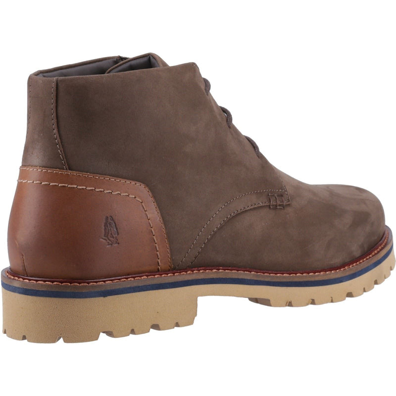 Hush Puppies Moore Nubuk Herren Braun Knöchelstiefel