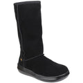 Rocket Dog Sugardaddy Damenstiefel Aus Schwarzem Wildleder
