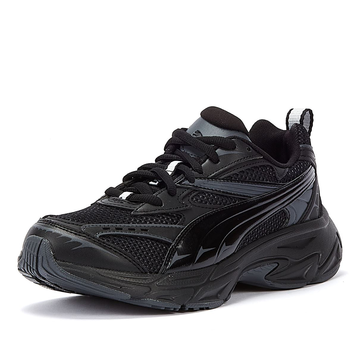 Puma Morphic Base Schwarz Trainer