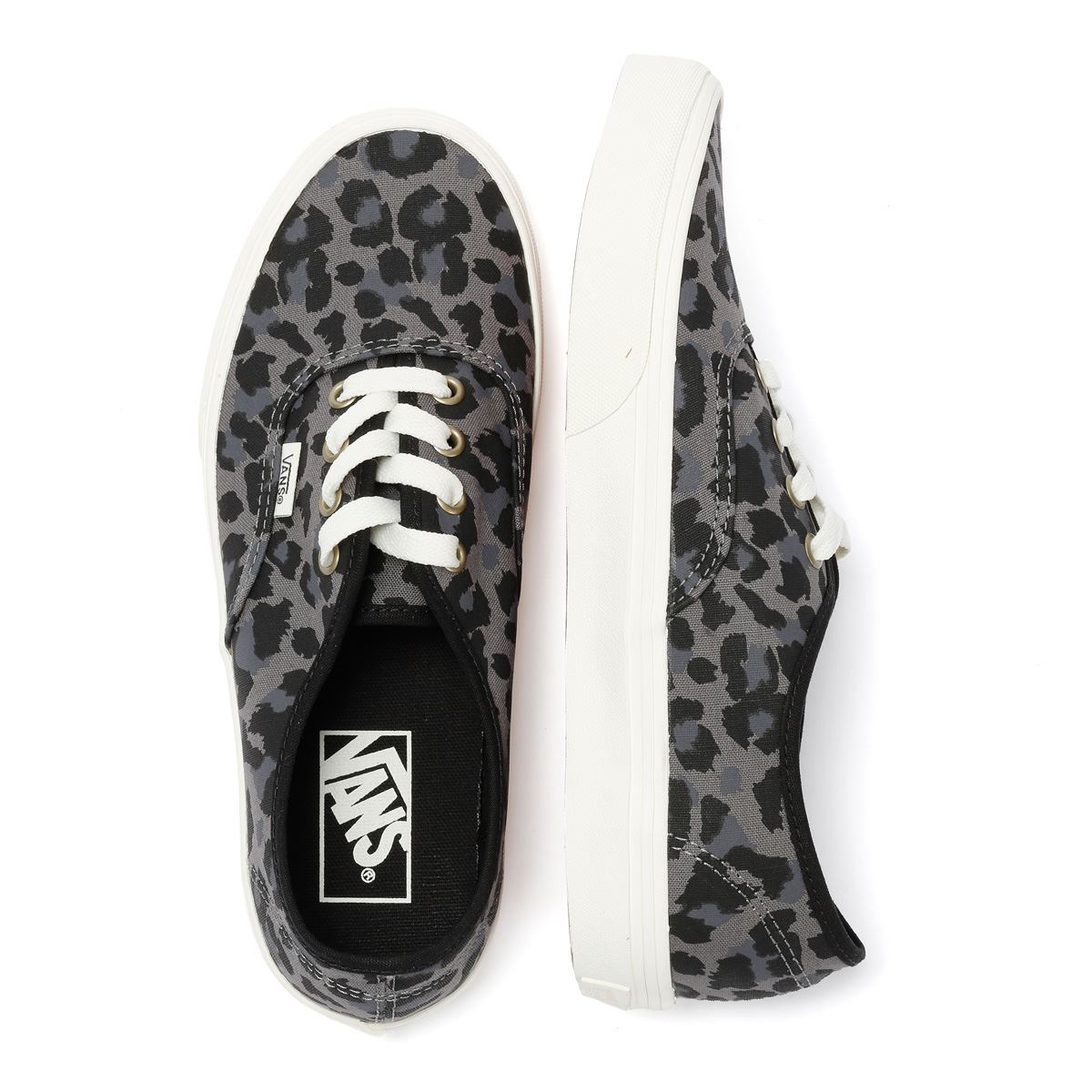 Vans Authentic Canvas Graue Sneakers