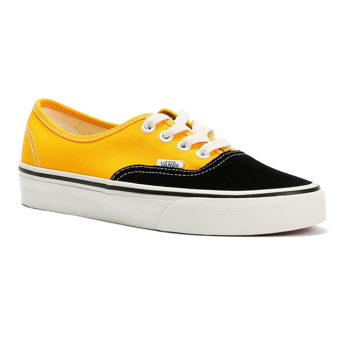 Vans Authentic Primary Multi Canvas Gelbe Turnschuhe